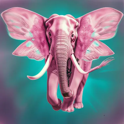 Розовый слон с путем плана стоковое изображение. изображение насчитывающей  клиппирование - 28420107