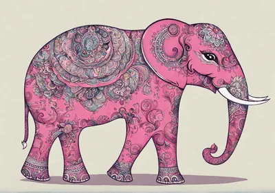 Розовые слоны в литературе и вокруг нее | LearnOff — русский язык | Дзен