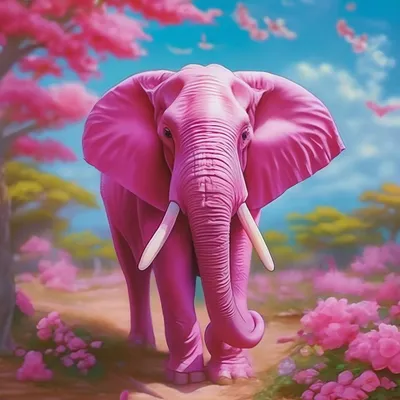 Парадокс розового слона: Исследование влияния наших эмоций и решений | Все  для людей | Дзен