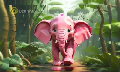 Розовый слон - YouTube