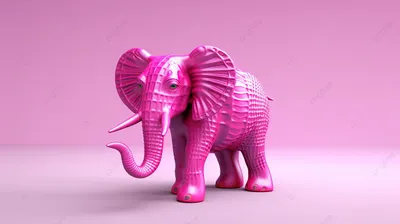 Розовый слон - Дом Сказки