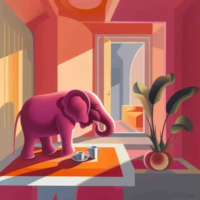Фотофакт: У пермского цирка установили надувного розового слона | НОВОСТИ  ПЕРМИ | МОЙ ГОРОД - ПЕРМЬ! — Новости Перми