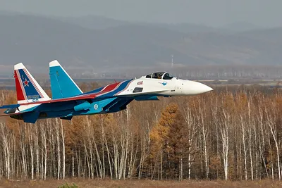 Русские витязи\" получат самолеты Су-35С - AEX.RU