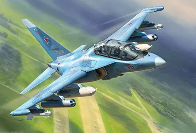Фото Су-34 Истребители Самолеты Русские летят Авиация