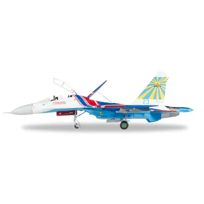 Модель самолета Hobby Master HA9503 Сухой Су-30СМ \"Русские витязи\" 1:72