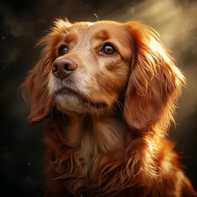 Породы собак рыжего окраса - 68 фото