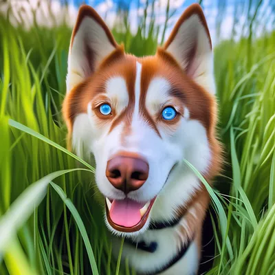 портрет белой рыжей собаки. собачий аватар. полный вид. простой  иллюстрации. создано Иллюстрация штока - иллюстрации насчитывающей портрет,  друг: 274211108