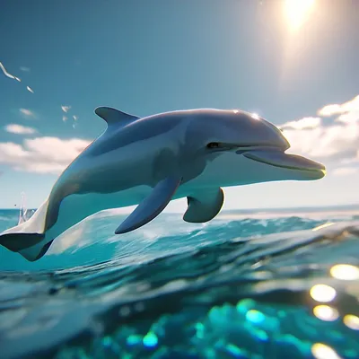 вид с закрытыми глазами на дельфина в воде, крупный план плавающего дельфина,  Hd фотография фото, вода фон картинки и Фото для бесплатной загрузки