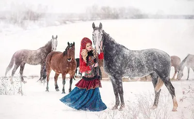 Фотосессия с лошадьми в Москве | Анастасия Фаббро. Стоимость, портфолио  работ