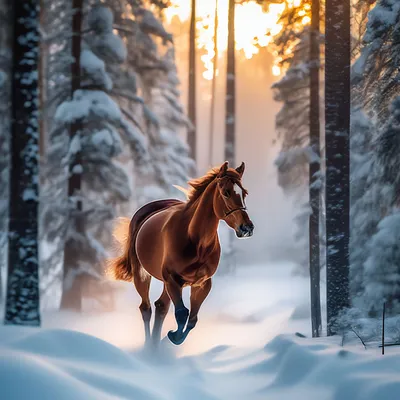 Особенности ухода за лошадьми в зимний период - Группа компаний Капитал ПРОК
