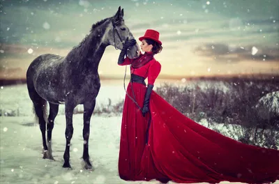 Фотосессия с лошадьми в Москве | Анастасия Фаббро. Стоимость, портфолио  работ