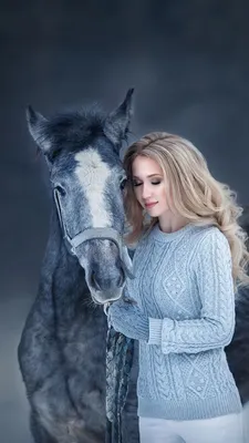 Фотосессии с лошадьми, зимние фотосессии, образы