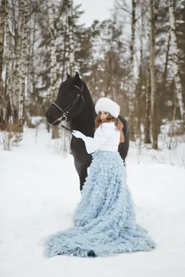 фотосессия с лошадью. Зимняя фотосессия. Winter Photosession. | Horse girl,  Horse photos, Winter horse