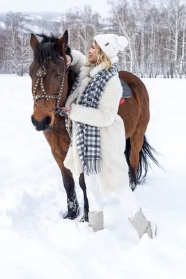 Фотосессии с лошадьми, зимние фотосессии, образы