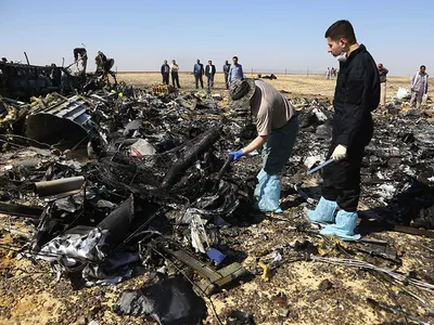 CNN показал радиолокационный снимок места крушения самолета Пригожина