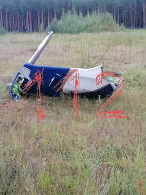 Самолет Пригожина потерпел крушение: появились фото с места ЧП