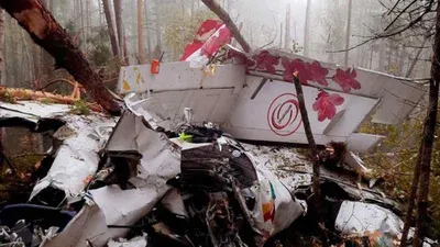 Крушение самолета Як-130 в Барановичах – фото с места катастрофы -  19.05.2021, Sputnik Беларусь