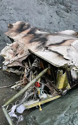 Место крушения пассажирского самолета на Камчатке. Фоторепортаж — РБК