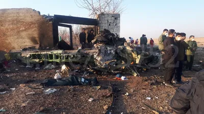 Появились первые фото с места крушения самолета Ан-26 в Хабаровском крае