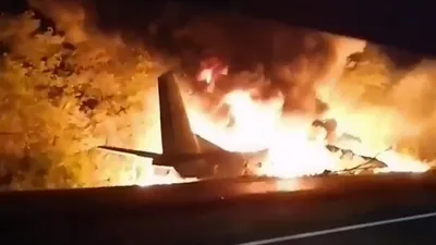 Видео с места крушения A321: эксклюзивные кадры репортера НТВ // Видео НТВ