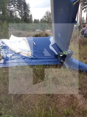 Самолет Пригожина потерпел крушение: появились фото с места ЧП