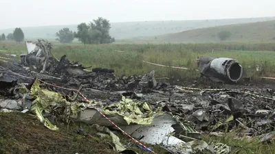 Место крушения американского самолёта на Коноваловском увале — Ураловед