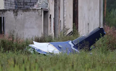 Кадры с места падения самолета в Татарстане - Газета.Ru
