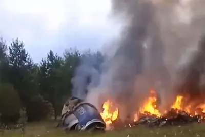 Место падения самолета ИЛ-76 ВВС Украины, сбитого ополченцами Луганска |  РИА Новости Медиабанк