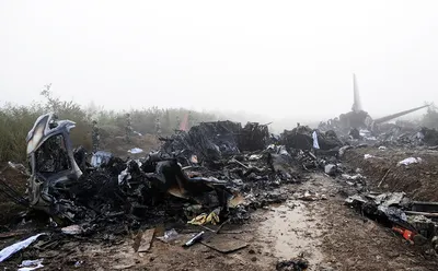 Число жертв падения самолёта Ил-76 в Рязани выросло до трёх