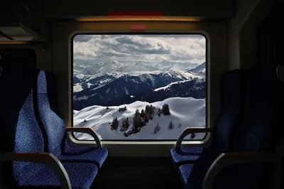 Вид из окна поезда МЦК 👀 | Instagram