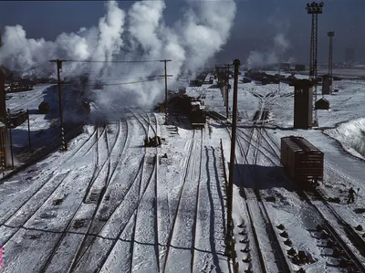 Как железные дороги справляются с русской зимой