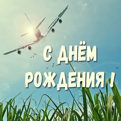 С днем рождения, самолет!