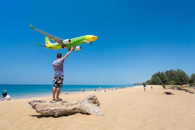 Пляж на Пхукете где садятся самолеты – Сайт Винского