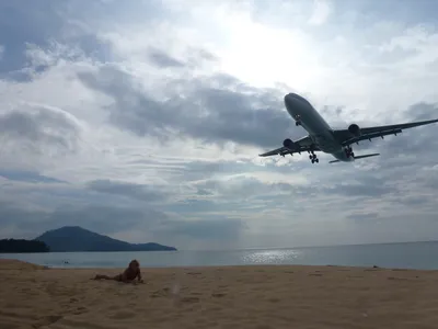 Отзыв о Пляж Май Кхао (Таиланд, Пхукет) | Пляж с самолетами на Пхукете