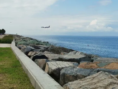Пляж с самолетами на Пхукете: место, где садятся самолеты прямо над головой !Olgatravel.com