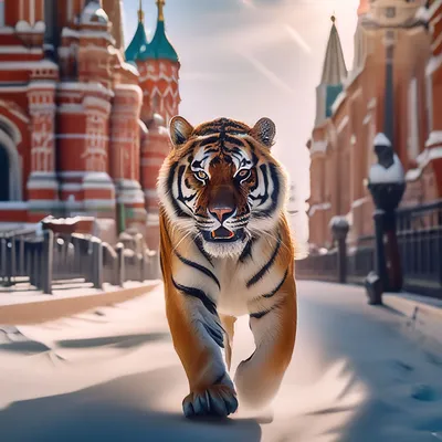 В Московский зоопарк доставили амурского тигра | Москва | Аргументы и Факты