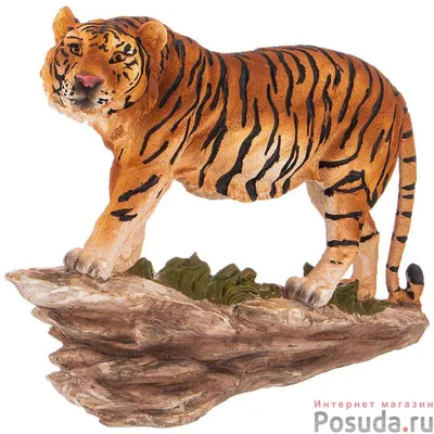 Купить Фигурки садовые Семья тигров (70 см) в Москве