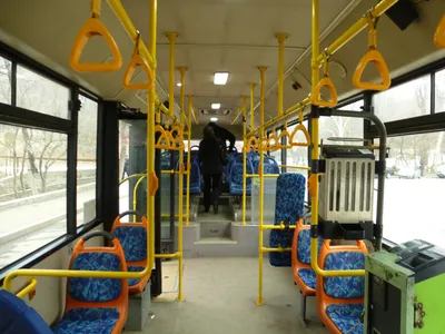 Фото салона автобуса фотографии