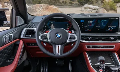 Салон BMW X6 M Meindl Edition обтянули оленьей кожей | Журнал 4x4Club | Дзен
