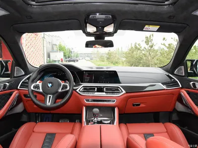 Обновленный BMW X6 получит салон с двумя большими дисплеями :: Autonews