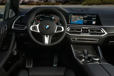 Интерьер салона BMW X6 (2019-2023). Фото салона BMW X6