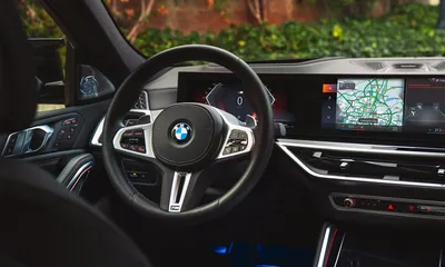 BMW X6 F16 - переделка салона, дизайна и мультимедиа - YouTube
