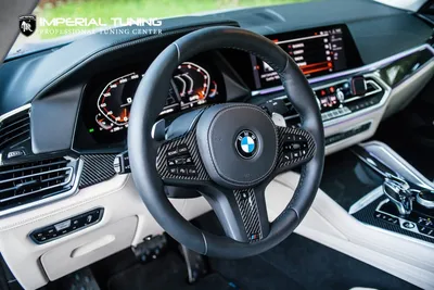 Перетяжка салона BMW X6