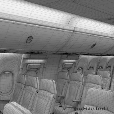Какие особенности имеют салоны Boeing 777-200ER МАУ