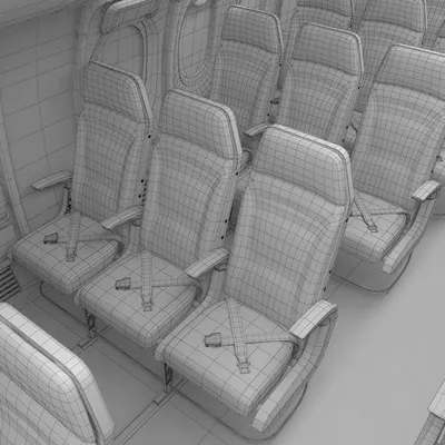 Впихнуть в самолет побольше людей: 23-летний дизайнер предложил  устанавливать в эконом-классе авиалайнеров кресла в