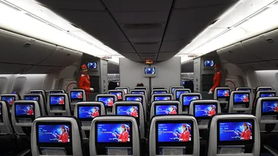 Кресла, в которых можно жить: \"Аэрофлот\" показал новый салон Boeing 777 -  РИА Новости, 18.08.2021