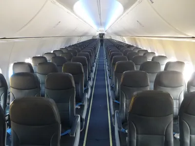 Лучшие места Boeing 737-800 Победа. Схема салона самолета