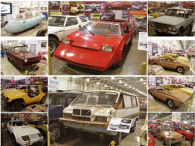 Выставка самодельных автомобилей 2011 / Exibition of soviet homemade cars –  trolleway