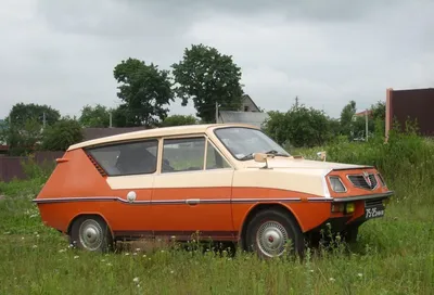 FORUM\" - самодельный автомобиль из Нарвы (видео) | STENA.ee