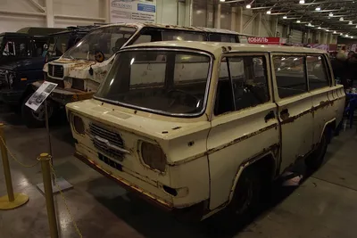В Минске проходит выставка самодельных автомобилей